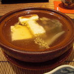 日本料理 とくを - 〇鍋 (小鍋立)。