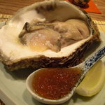 日本料理 とくを - 岩牡蠣。