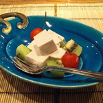 日本料理 とくを - ココナッツミルク羹。