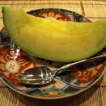 日本料理 とくを - メロン。