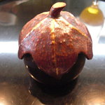 日本料理 櫻川 - 茄子型の器も素敵ですね