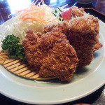 登利平 - 特撰鳥追い定食アップ