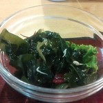 浜松西伊場食堂 - 海藻サラダ１０５円