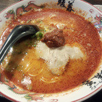 ラーメン暖暮 - 烈火ラーメン大辛