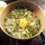 ラーメン暖暮 - 卵かけご飯