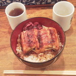 宇奈とと - うな丼￥500