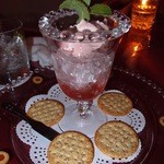 バー アウル - このベリーのクリームチーズ美味しかった(*^_^*)