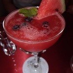 今帰仁産スイカのウォーターメロンマン。