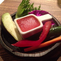 食幹 渋谷 - トマト味噌