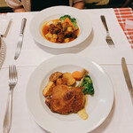 ル・マルカッサン - メイン二品