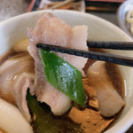 瑞生庵 - 甘くて美味しい猪豚です♪