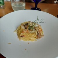 MAIN DINING by THE HOUSE OF PACIFIC - 鯵とフェンネルのスパゲッティーニ