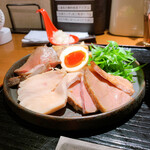 神楽 海老で鯛を釣る麺堂 - 