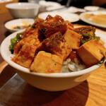 中国料理 喜祥 - 麻婆丼