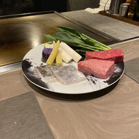 八重洲 steak & seafood 鉄板焼き 一心 - 