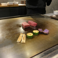 八重洲 steak & seafood 鉄板焼き 一心 - 