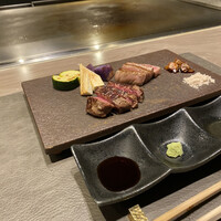 八重洲 steak & seafood 鉄板焼き 一心 - 