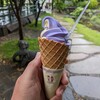 ハーブ庭園 旅日記 勝沼庭園 ソフトクリーム売店