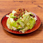 Crispy cabbage namul with soy sauce