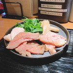 神楽 海老で鯛を釣る麺堂 - 