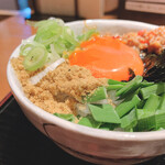 神楽 海老で鯛を釣る麺堂 - 