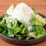green caesar salad