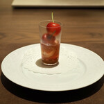 Yama - さくらんぼとロゼワイン