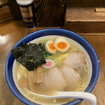 Hakodate Ramen Daimon - 特製塩そば('23/06/11)