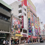 カフェ・ベローチェ - 店の外観　※繁華街の、ど真ん中