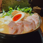 神楽 海老で鯛を釣る麺堂 - 