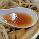 踊ろうサンダーバード - 塩っぱい非乳化スープは完飲出来ず。