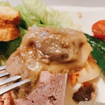 ル・マルカッサン - 低温調理されたスナギモはとても柔らかい