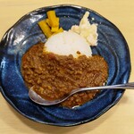 麺屋 いちょう - キーマカレー