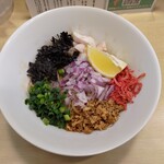 麺屋 いちょう - 海老まぜそば