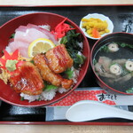 遍路の駅 夫婦善哉 - 「金目丼」1800円