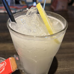 キャロットハウス - レモンジュース580円