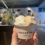 ジェラテリア シンチェリータ - 