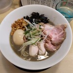 麺屋 いちょう - にぼしらぁめん冷やし