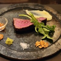 炭焼きステーキとワインobiobi - 