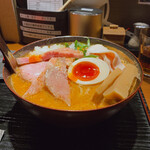 神楽 海老で鯛を釣る麺堂 - 