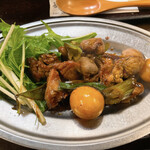 Kisaburou Noujou - 甲州とりモツ煮。この味はみんなが大好きに決まってる！！！