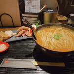 神楽 海老で鯛を釣る麺堂 - 