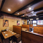 Kushiyaki Shibaten - １階店内