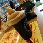 キリン一番搾り フローズンガーデン大阪 - 友人の。。。