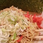 さんじ - 紅ショウガが添えられました。