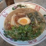 花京 京橋店 - あっさり鶏ガラ中華そば