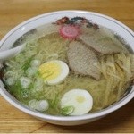 庄内食堂 - ＃２４４ ＠塩ラーメン６５０円