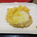 武蔵野うどん 澤村 - 長芋の天ぷら