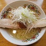 喜一 - 赤玉（辛みそ入り塩ラーメン）