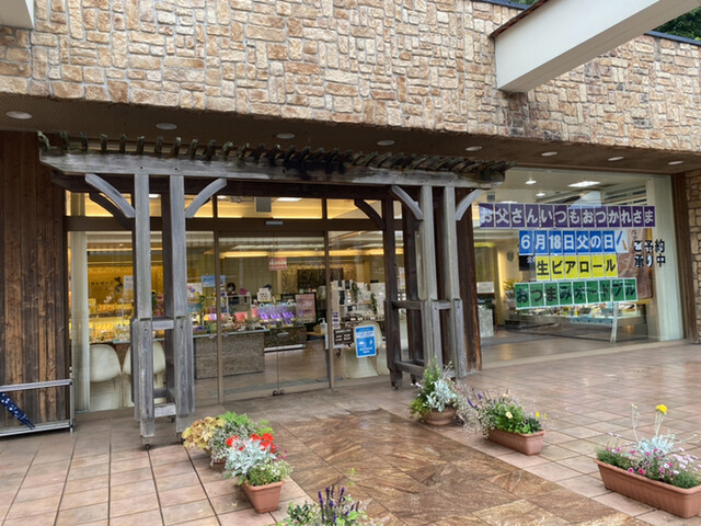 お菓子のさかい 長久保店 - 磐城石川（ケーキ）の写真